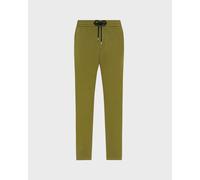 Vilebrequin - Pantalon En Coton Satin Taille Élastique Homme Uni - Pantalon - Paulo - Vert - Taille XL Regular 250 - 299 25E