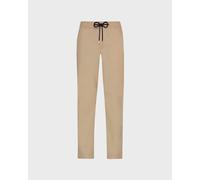 Vilebrequin - Pantalon En Coton Taille Élastique Homme Uni - Jean - Clemence - Beige - Taille 30