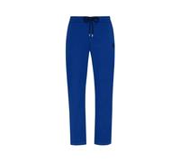 Vilebrequin - Pantalon en coton taille élastique uni - Homme - Pantalons - Bleu - Taille: W30