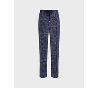 Vilebrequin - Pantalon En Lin Imprimé Poulpes Bicolores - Jean - Clemence - Bleu - Taille 32 Regular 200 - 249 23E