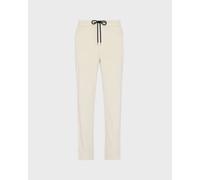 Vilebrequin - Pantalon Homme En Satin De Coton Avec Taille Élastique Uni - Pantalon - Paulo - Beige - Taille M Regular 250 - 299 27C