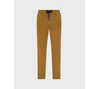 Vilebrequin - Pantalon Homme En Satin De Coton Avec Taille Élastique Uni - Pantalon - Paulo - Marron - Taille XL Regular 250 - 299 26E