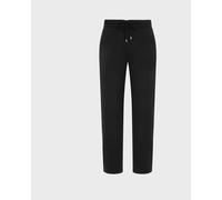 Vilebrequin - Pantalon Homme En Satin De Coton Avec Taille Élastique Uni - Pantalon - Paulo - Noir - Taille XL Regular 250 - 299 26E