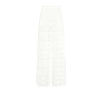 Vilebrequin - Pantalon Large en Maille - Femme - Pantalons - Blanc - Taille: 36 FR