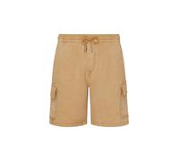 Vilebrequin - Bermuda Cargo En Lin Homme Teinture Naturelle - Bermuda - Baie - Marron - Taille S