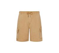 Vilebrequin - Bermuda Cargo En Lin Homme Teinture Naturelle - Bermuda - Baie - Marron - Taille XL