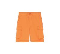 Vilebrequin - Bermuda Garçon En Coton Organique Tortue Brodée - Bermuda - Gate - Orange - Taille 12