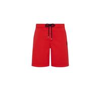 Vilebrequin - Bermuda En Jersey De Coton Stretch Homme Tortue - Bermuda - Levant - Rouge - Taille 34