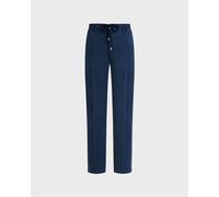 Vilebrequin - Pantalon Taille Élastique En Coton Et Tencel Homme Uni - Jean - Clemence - Bleu - Taille 36 Regular 250 - 299 24E
