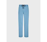 Vilebrequin - Pantalon Taille Élastique En Coton Et Tencel Homme Uni - Jean - Clemence - Bleu - Taille 40