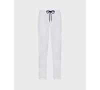 Vilebrequin - Pantalon Taille Élastique Homme En Tencel Satin - Jean - Clemence - Blanc - Taille 42 Regular 250 - 299 25E