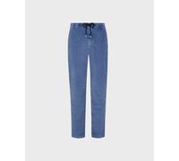 Vilebrequin - Pantalon Taille Élastique Velours Côtelé Homme - Pantalon - Clemence - Bleu - Taille 28 Regular 250 - 299 26C