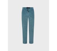 Vilebrequin - Pantalon Taille Élastique Velours Côtelé Homme - Pantalon - Clemence - Bleu - Taille 40 Regular 250 - 299 26C