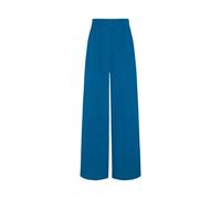 Vilebrequin - Patalon Large en viscose - Femme - Pantalons - Bleu - Taille: 44 FR