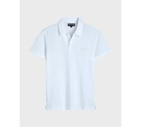 Vilebrequin - Polo En Coton Éponge Organique Homme Uni - Polo - Phoenix - Blanc - Taille L