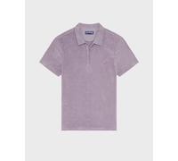 Vilebrequin - Polo En Coton Éponge Organique Homme Uni - Polo - Phoenix - Violet - Taille M Regular 200 - 249 26E