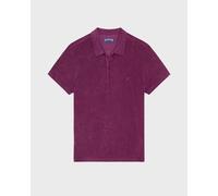 Vilebrequin - Polo En Coton Éponge Organique Homme Uni - Polo - Phoenix - Violet - Taille M Regular 200 - 249 26E