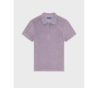 Vilebrequin - Polo En Coton Éponge Organique Homme Uni - Polo - Phoenix - Violet - Taille XL Regular 200 - 249 26E
