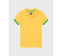 Vilebrequin - Polo En Coton Garçon Uni - Polo - Pantin - Jaune - Taille 2 Regular 100 - 149 27C