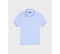 Vilebrequin - Polo En Coton Organique Couleur Changeante Homme Uni - Polo - Palatin - Bleu - Taille M