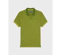 Vilebrequin - Polo En Coton Organique Couleur Changeante Homme Uni - Polo - Palatin - Vert - Taille XL Regular 150 - 199 26E