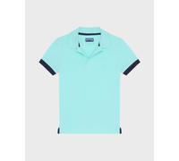 Vilebrequin - Polo En Coton Organique Garçon Uni - Polo - Pantin - Bleu - Taille 12 Regular 100 - 149 26E