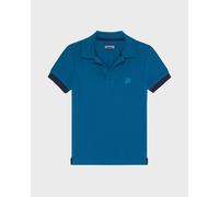 Vilebrequin - Polo En Coton Organique Garçon Uni - Polo - Pantin - Bleu - Taille 14 Regular 100 - 149 26E
