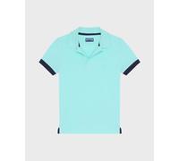 Vilebrequin - Polo En Coton Organique Garçon Uni - Polo - Pantin - Bleu - Taille 14 Regular 100 - 149 26E