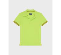 Vilebrequin - Polo En Coton Organique Garçon Uni - Polo - Pantin - Vert - Taille 10 Regular 100 - 149 26E