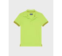 Vilebrequin - Polo En Coton Organique Garçon Uni - Polo - Pantin - Vert - Taille 6 Regular 100 - 149 26E