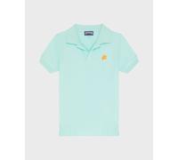 Vilebrequin - Polo En Coton Piqué Garçon Tortue Brodée - Polo - Gemimi - Vert - Taille 8 Regular 100 - 149 26E