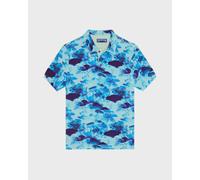 Vilebrequin - Polo En Éponge Homme Coral Reef - Polo - Phoenix - Bleu - Taille L Regular 200 - 249 26E