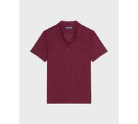 Vilebrequin - Polo En Jersey De Lin Homme Uni - Polo - Pyramid - Rouge - Taille XXL