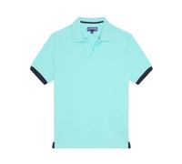 Vilebrequin - Polo en Piqué de Coton - Homme - Tops - Bleu - Taille: L