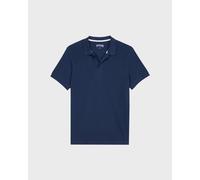 Vilebrequin - Polo En Piqué De Coton Homme Uni - Polo - Palatin - Bleu - Taille XXXL Regular 100 - 149 00P