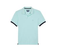 Vilebrequin - Polo en Piqué de Coton Palatin - Homme - Tops - Bleu - Taille: 2XL