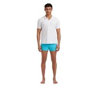 Vilebrequin - Polo Palatin en piqué de coton - Homme - Tops - Blanc - Taille: M