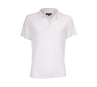 Vilebrequin - Polo Pyramid en Jersey de Lin - Homme - Tops - Blanc - Taille: 2XL