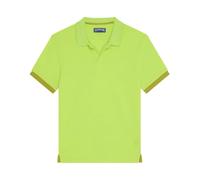 Vilebrequin - Polo Vilebrequin Palatin en coton piqué - Homme - Tops - Vert - Taille: L
