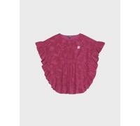 Vilebrequin - Poncho En Éponge Fille Roses - Poncho - Granita - Rouge - Taille 2/4 Regular 100 - 149 26E