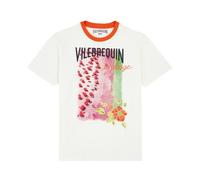 Vilebrequin - Portisol T-Shirt - Homme - Tops - Blanc - Taille: L