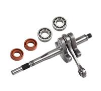 Vilebrequin pour tondeuse FS38 FS45 FS46 FS55 KM55 MM55 avec bielle, joints d'huile et roulements pour kit complet