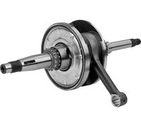 Vilebrequin RB MAX Standard Ø 14mm, 13000-KGF-910 / 13000-KGG-910 pour Honda SES Dylan S-Wing NES @ SH PCX D FES Pantheon PS i i i.e. 125 / 150 ccm Bj. 2004 - 2013