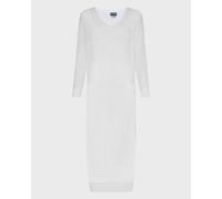 Vilebrequin - Robe En Crochet Femme Unie - Robe - Lysia - Blanc - Taille S Regular 150 - 199 26E