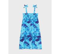 Vilebrequin - Robe En Voile De Coton Fille Coral Reef - Robe - Gloss - Bleu - Taille 6 Regular 100 - 149 26E
