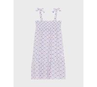 Vilebrequin - Robe En Voile De Coton Fille Micro Ronde Des Tortues - Robe - Gloss - Blanc - Taille 10 Regular 100 - 149 26E