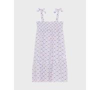 Vilebrequin - Robe En Voile De Coton Fille Micro Ronde Des Tortues - Robe - Gloss - Blanc - Taille 4 Regular 100 - 149 26E