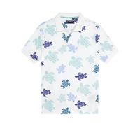 Vilebrequin - Ronde des Tortues Polo - Homme - Tops - Blanc - Taille: L