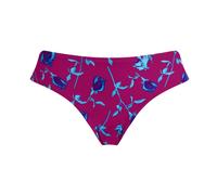 Vilebrequin - Bas De Maillot De Bain Culotte Midi Femme Roses - Maillot De Bain - Frisbee - Rouge - Taille S