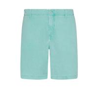 Vilebrequin - Short Bermuda en Lin Teint Minéral - Homme - Shorts - Vert - Taille: M